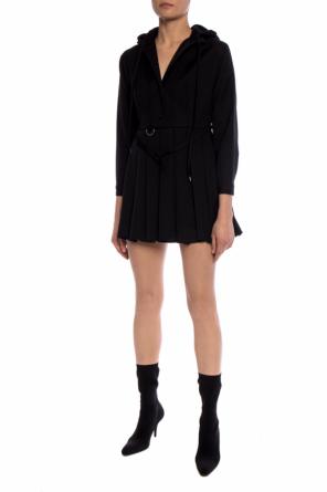 Pleated dress with hood, zdjęcie 2 Pleated dress with hood od Vetements
